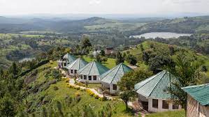 beautiful cottages at Kibale