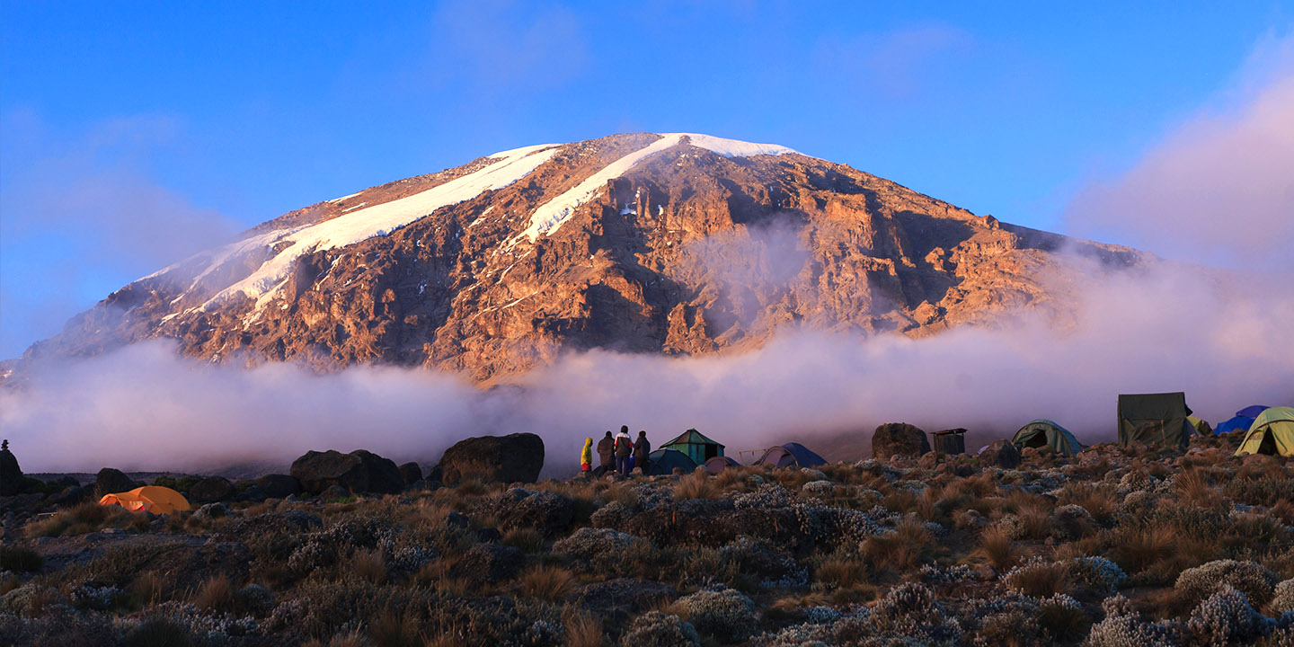 Peak of Kilimanjaro